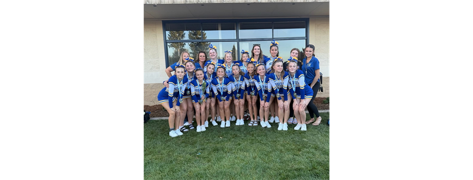 14U Cheer SYF 1st Place Champions!