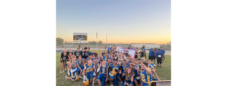 14U Fooball Wins SYF Championship and heads to the SUPERBOWL!