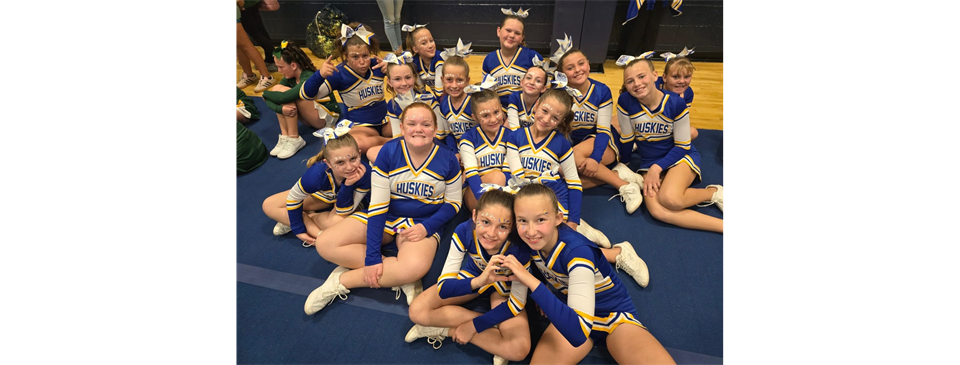12U Cheer Places 3rd at SYF Cheer Championship!