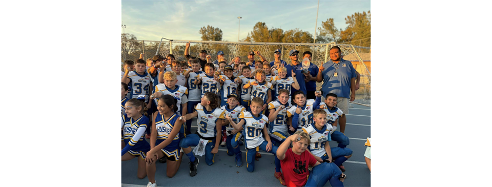 10U Superbowl Champs 2025!