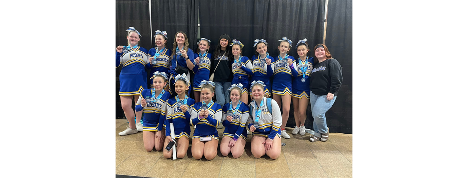 14U CHeer Places 3rd at JAMZ Nationals!!!!!